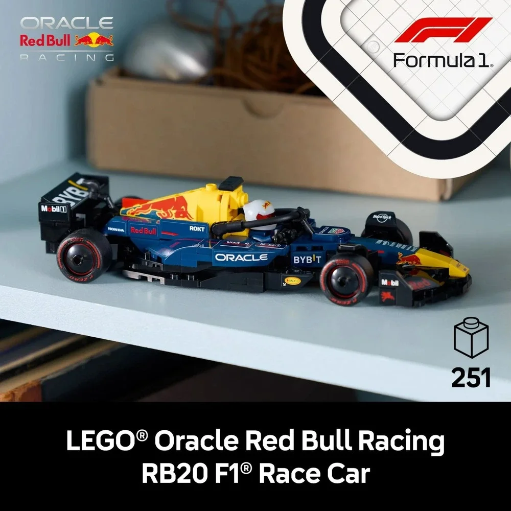 LEGO/SPEED CHAMPIONS/RED BULL RACING RB20 F1 RACE CAR/77243/NEW/MSLSRB070326